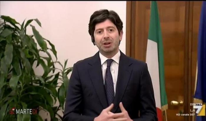 Speranza: "La situazione è seria, evitate di uscire di casa"