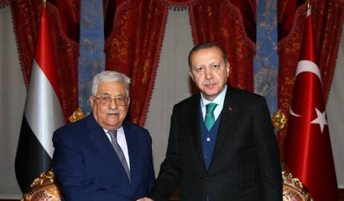 Abu Mazen e Erdogan