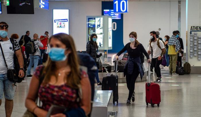 L'aeroporto di Atene