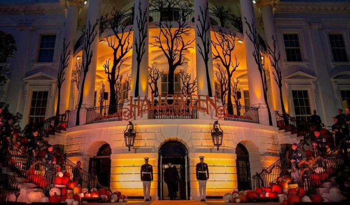 Halloween alla Casa Bianca