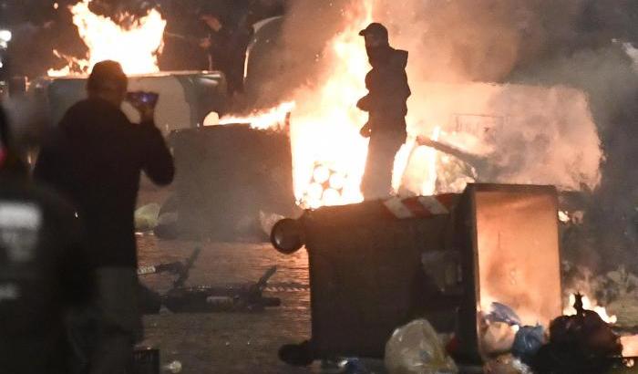 Proteste a Napoli