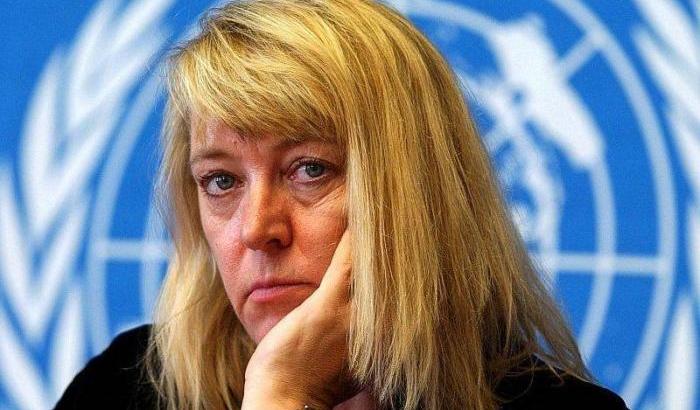 Jody Williams, fondatrice della Campagna Internazionale per il Bando delle Mine Antiuomo