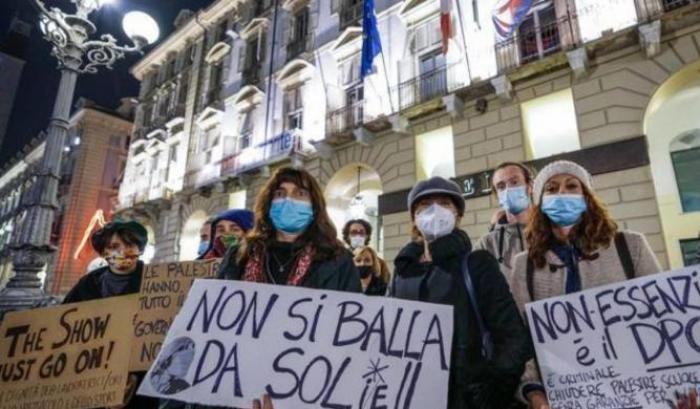 Proteste a Napoli
