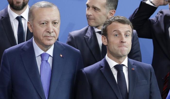 Macron ed Erdogan