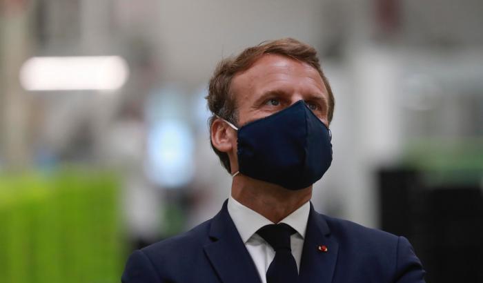 Il presidente francese Macron è positivo al Coronavirus