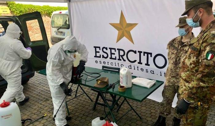 Mancano i posti letto, la regione Piemonte si rivolge all'esercito