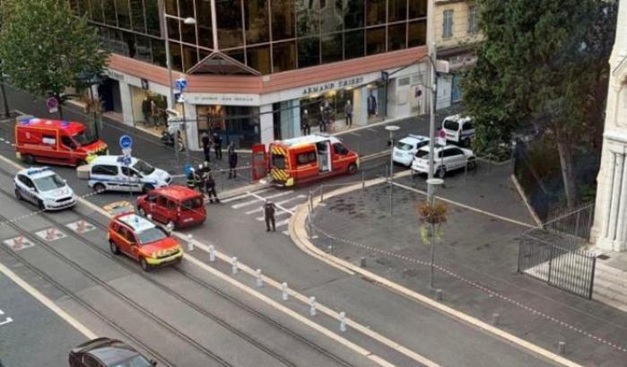 Attentato a Nizza