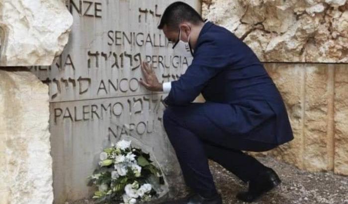 Israele: Di Maio convertito sulla via di Gerusalemme
