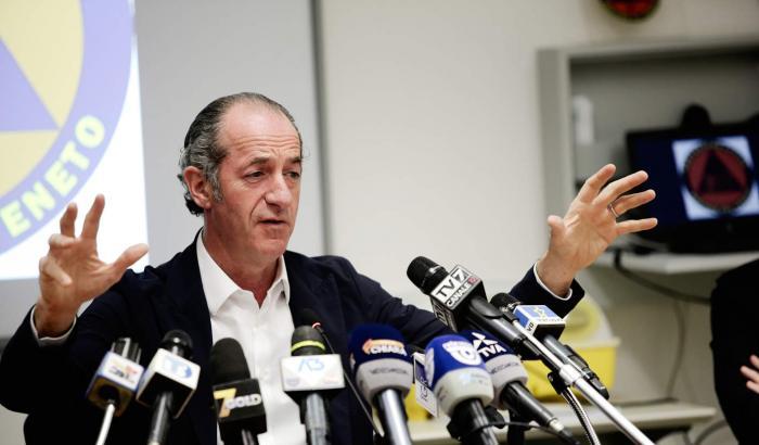 Il Pd incalza Zaia: "Deve presentarsi in Consiglio regionale e chiarire sulla gestione della pandemia"