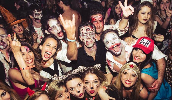 Party clandestini ad Halloween