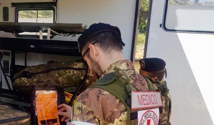 Oltre 1.300 tra medici e infermieri delle Forze Armate per contrastare il Covid-19