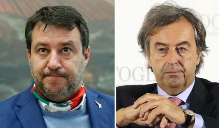 Salvini e Burioni