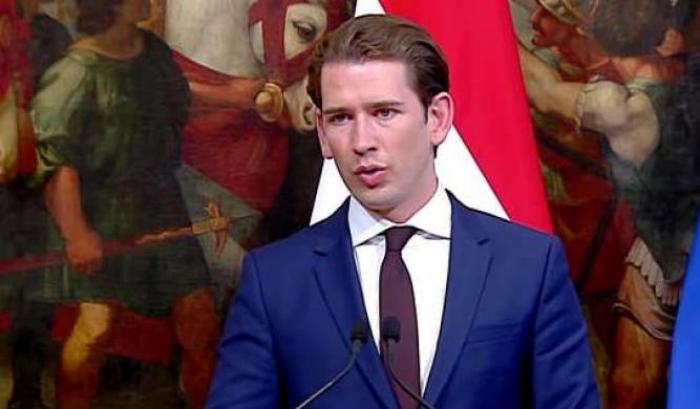 Kurz tuona contro l'Isis: "L'Europa guidi la lotta contro l'Islam politico e terrorista"