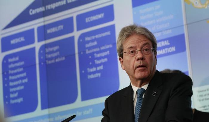 Gentiloni sul Covid: "C'è un drammatico peggioramento della pandemia"