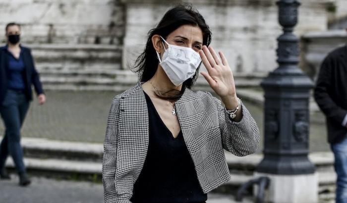 Virginia Raggi è positiva al Coronavirus: "Sto bene, non ho sintomi"