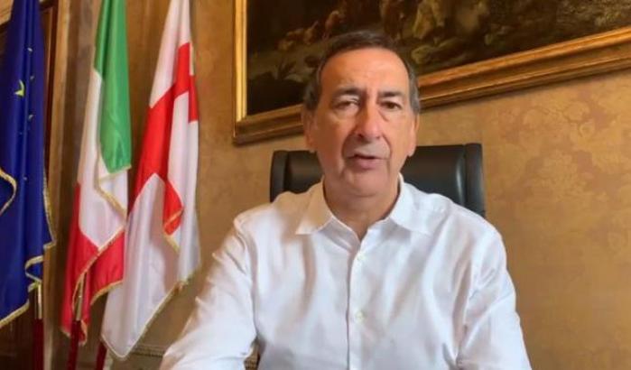 Il sindaco Sala: "Gli assembramenti nel weekend non sono colpa della gente"
