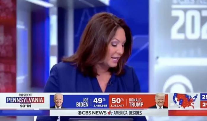 Abc, Cbs, e Nbc interrompono la diretta di Trump