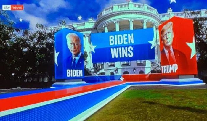 Biden batte Trump