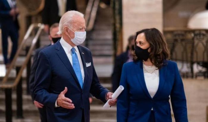 Jeo Biden e Kamala Harris