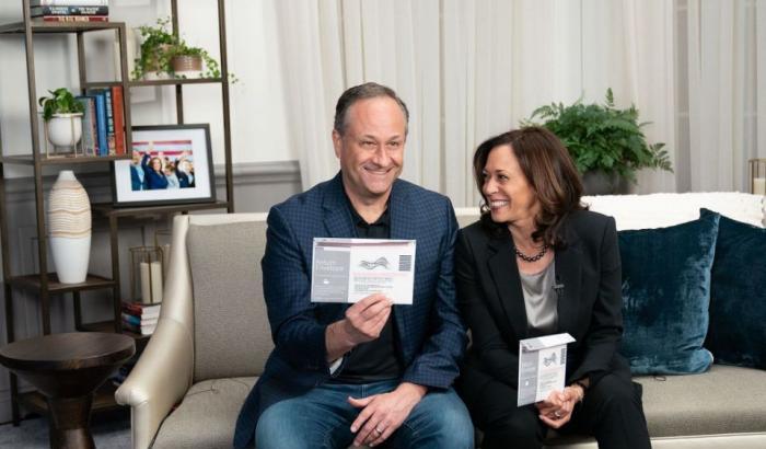 Douglas Emhoff è il marito di Kamala Harris