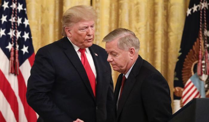 Lindsey Graham e Trump