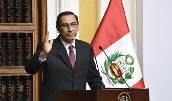 Ex Premier del Perù Martin Vizcarra