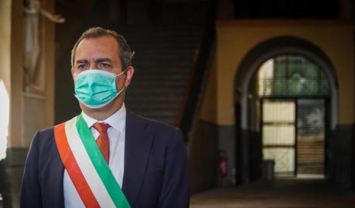 De Magistris: "Napoli è ben oltre la zona rossa, De Luca ha fallito"