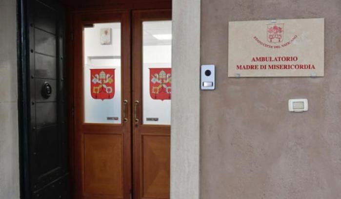 Tamponi gratis per i poveri: l'iniziativa dell'ambulatorio del Vaticano