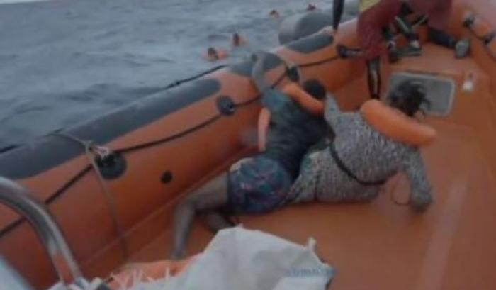 I migranti salvati dalla Open Arms