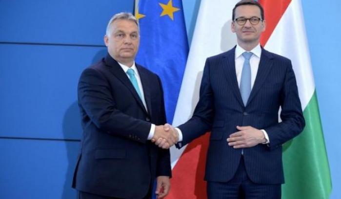 Orban e Morawiecki