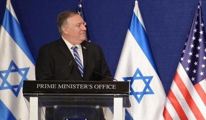 Trump avvelena i pozzi con l'aiuto di Pompeo: "Le Alture del Golan sono israeliane"