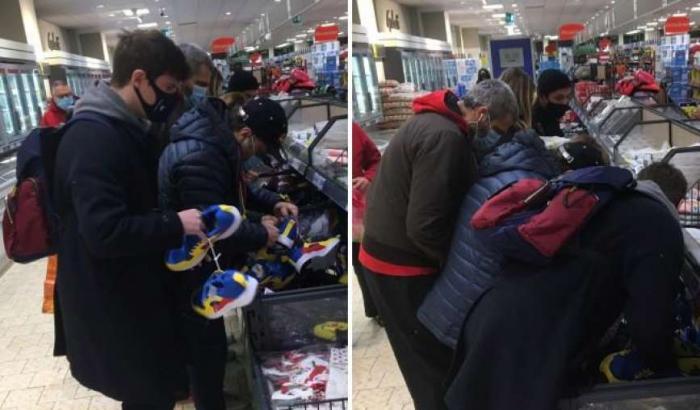 Resse per la scarpe, Italia Viva attacca Lidl: "Bar e ristoranti chiusi ma per loro nessuna multa?"