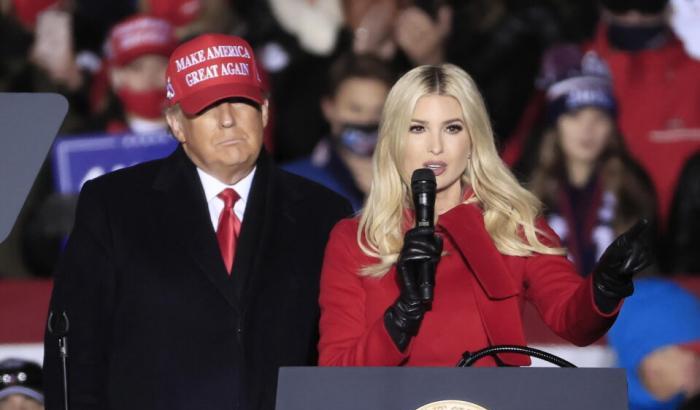 Ivanka Trump chiamata a testimoniare alla commissione d'inchiesta sul 'golpe' di Capitol Hill