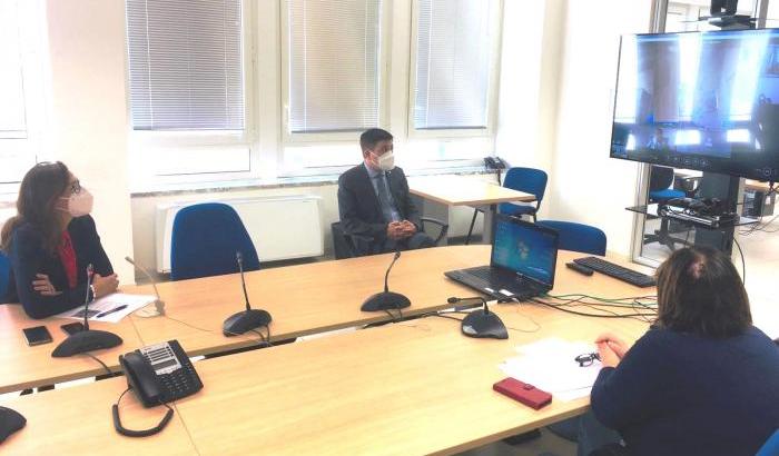 Abruzzo dichiarato zona rossa