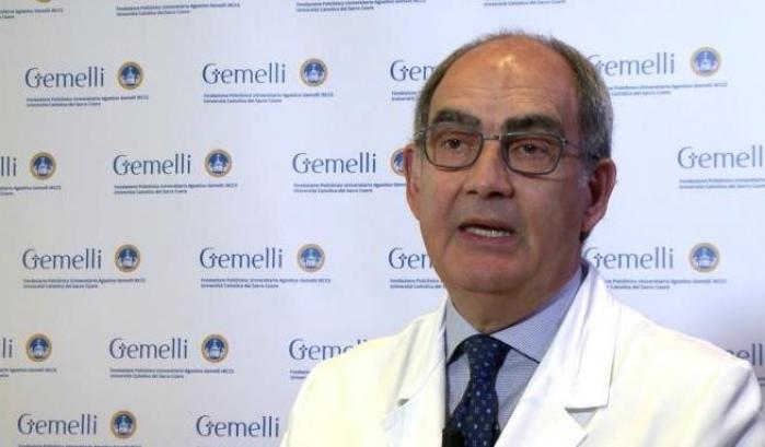 Massimo Antonelli, direttore della terapia intensiva della Fondazione Policlinico Gemelli