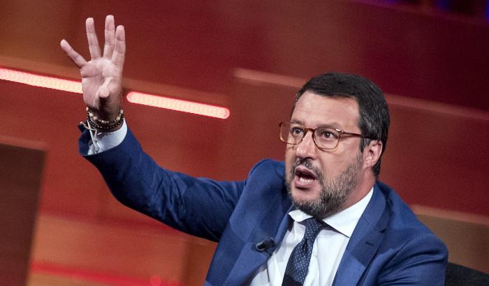 Salvini, scuse a metà: "un errore" il convegno negazionista, "ma quel termine non mi piace"