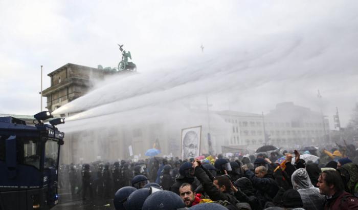 Negazionisti a Berlino