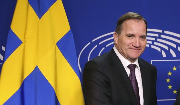 Il primo ministro svedese Stefan Lofven