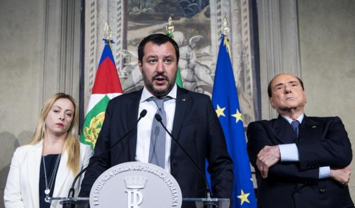 Salvini si rivolge a Meloni e Berlusconi: "I gruppi parlamentari unici sono la vera risposta a chi vuole dividerci"