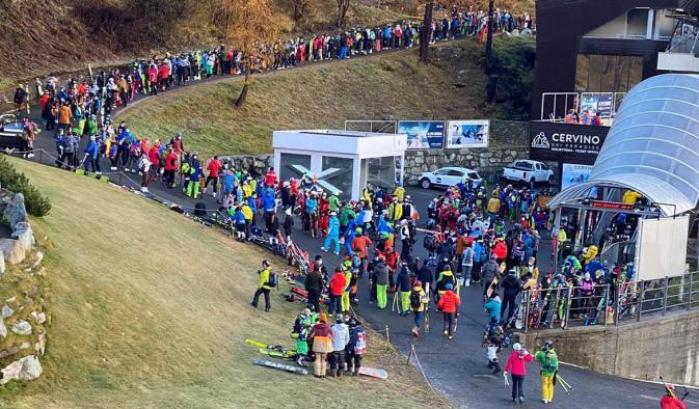 Piste da sci, l'Ue se ne lava le mani: "Decidano i singoli Stati"