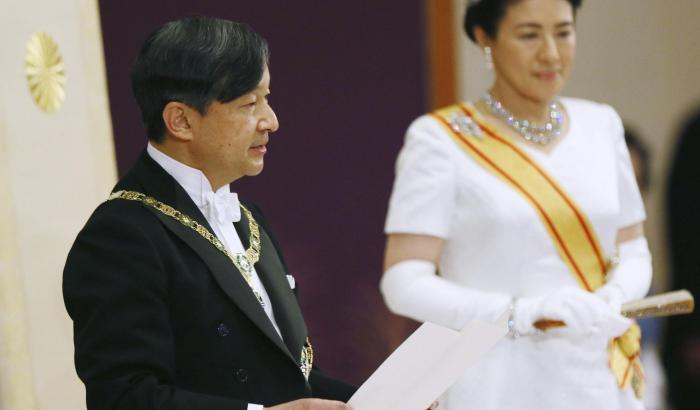 L'imperatore Naruhito