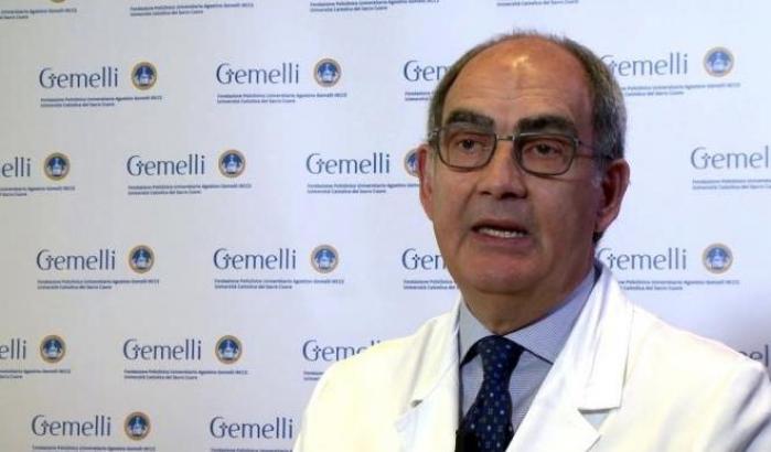 Massimo Antonelli, direttore della terapia intensiva del Policlinico Gemelli, componente del Cts