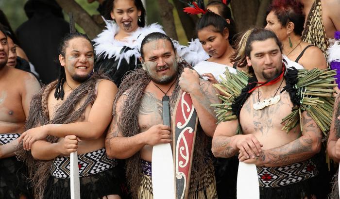 Maori neozelandesi