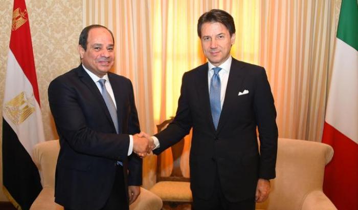 Dopo l'Arabia Saudita, fermiamo la vendita d'armi agli assassini di Regeni