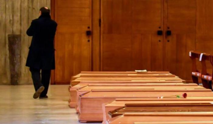 A novembre il 75% di morti in più al nord e ancora parlano di veglioni e sci
