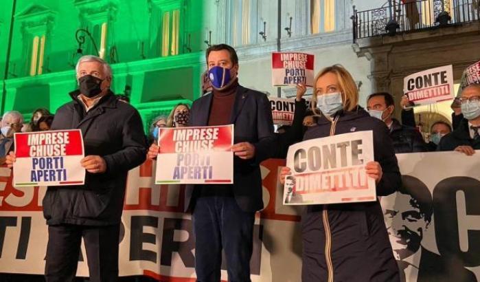 L'assalto sguaiato della destra xenofoba: "Conte presidente del consiglio degli immigrati"