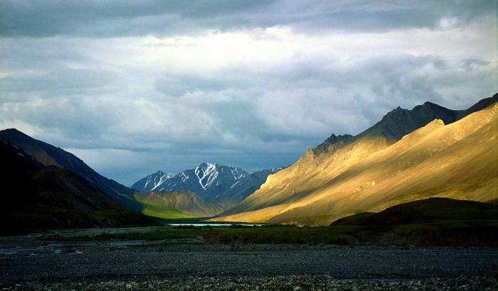 L'Arctic National Wildlife Refuge, un'area protetta dell'Alaska