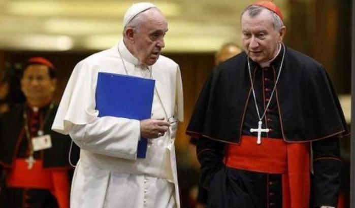 Papa Francesco e il cardinale Parolin