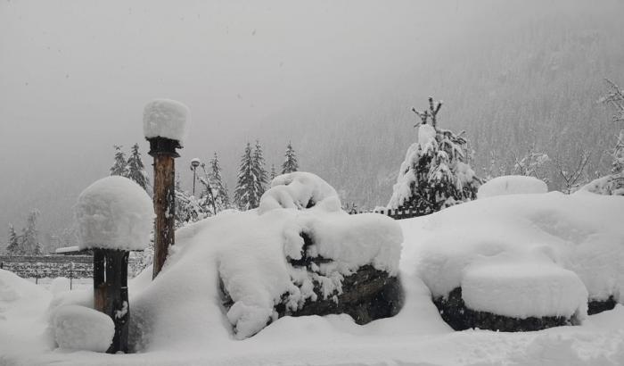 Valanghe Dolomiti