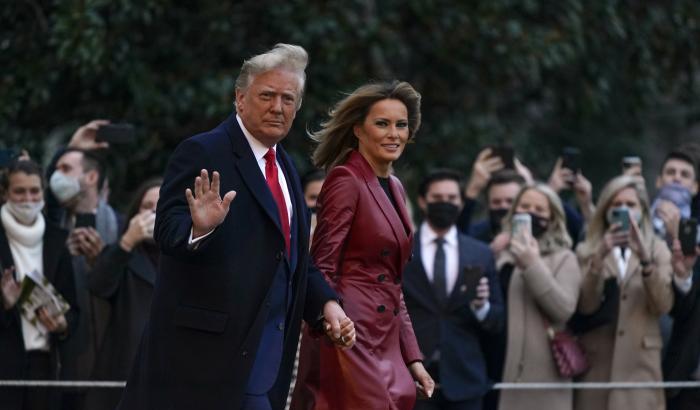 Donald e Melania Trump